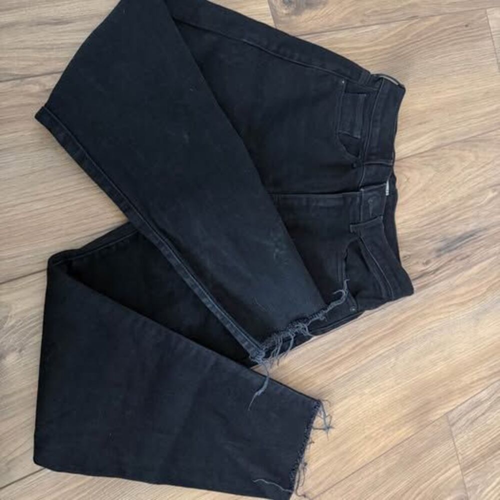 Women’s Tapered Ankle Express Jeans